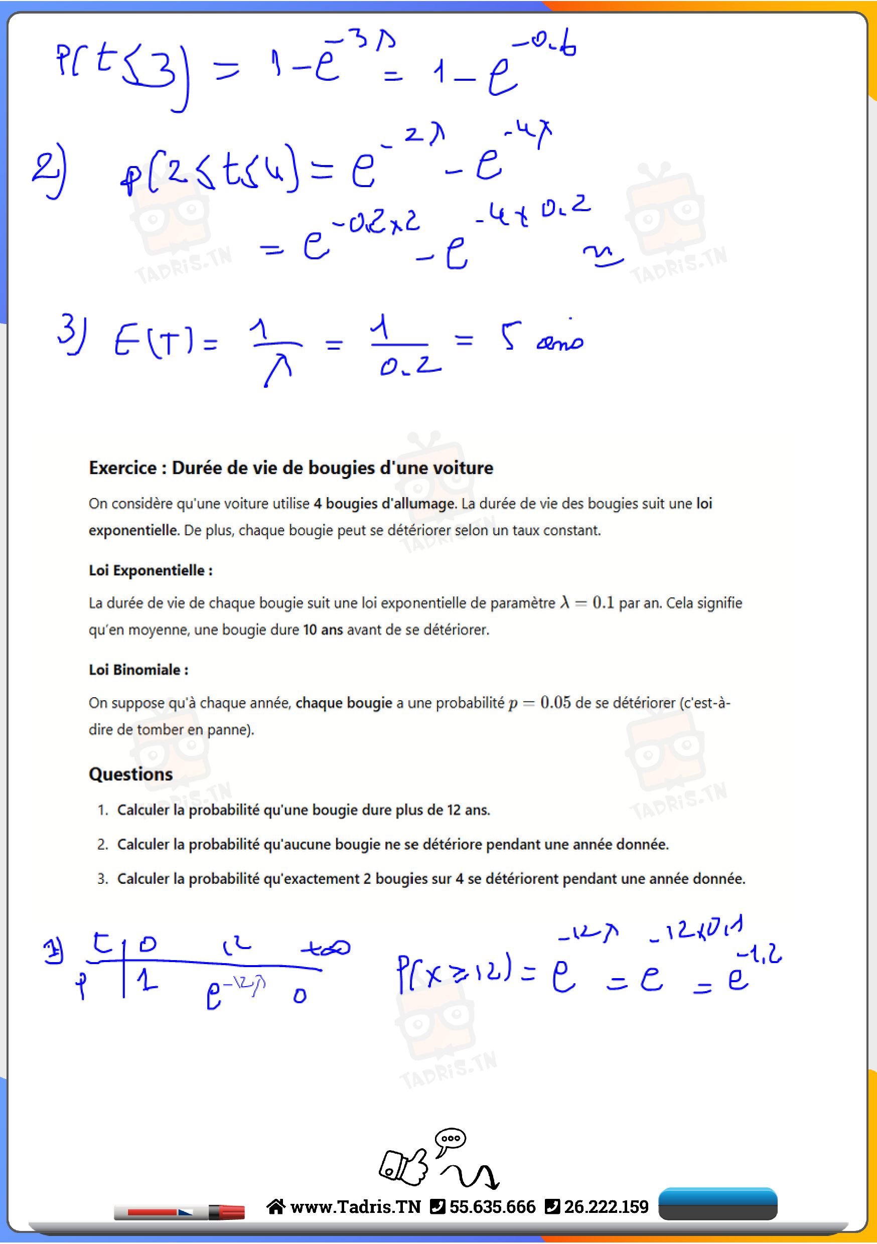 ≡ Fiche méthodes Nombres complexes — Bac Sc.expérimentales ...