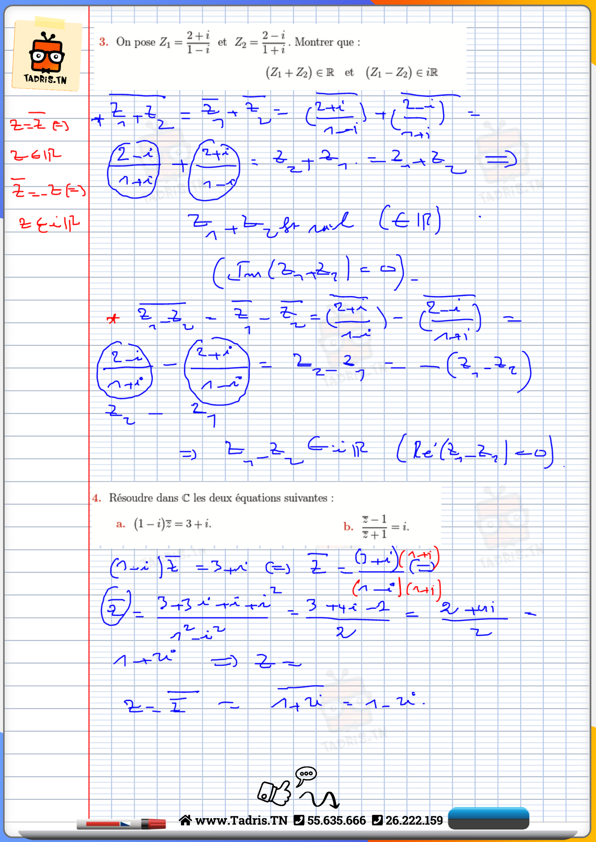≡ Formules de transformation — 3ᴱ̀ᴹᴱ Sc.expérimentales ( Mathématiques ...